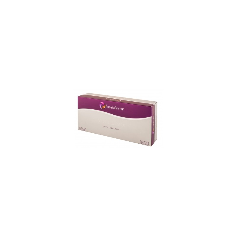 Pack of 2 Juvederm Voluma with lidocaine (2x1ml)