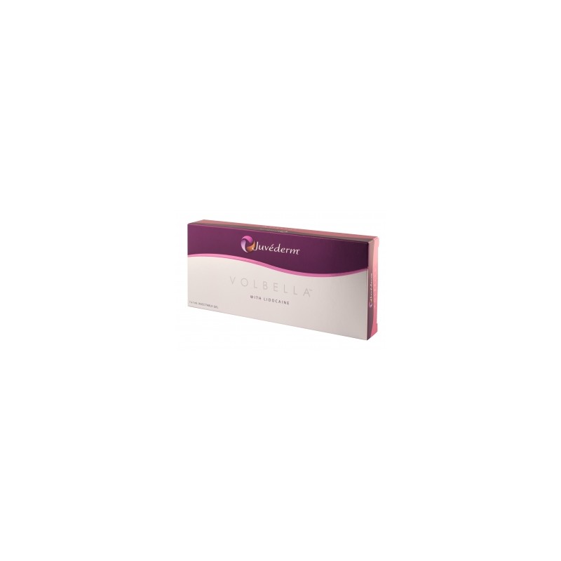 Lot de 2 Juvederm Volbella with lidocaine (2x1ml)