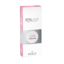 Stylage Special Lips lidocaine (1x1ml) - 1