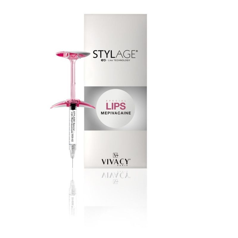 Stylage Special Lips mepivacaine (1x1ml)