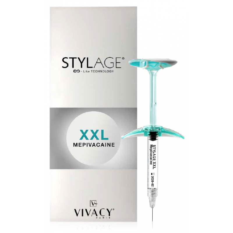 Stylage XXL mepivacaine (2x1ml)