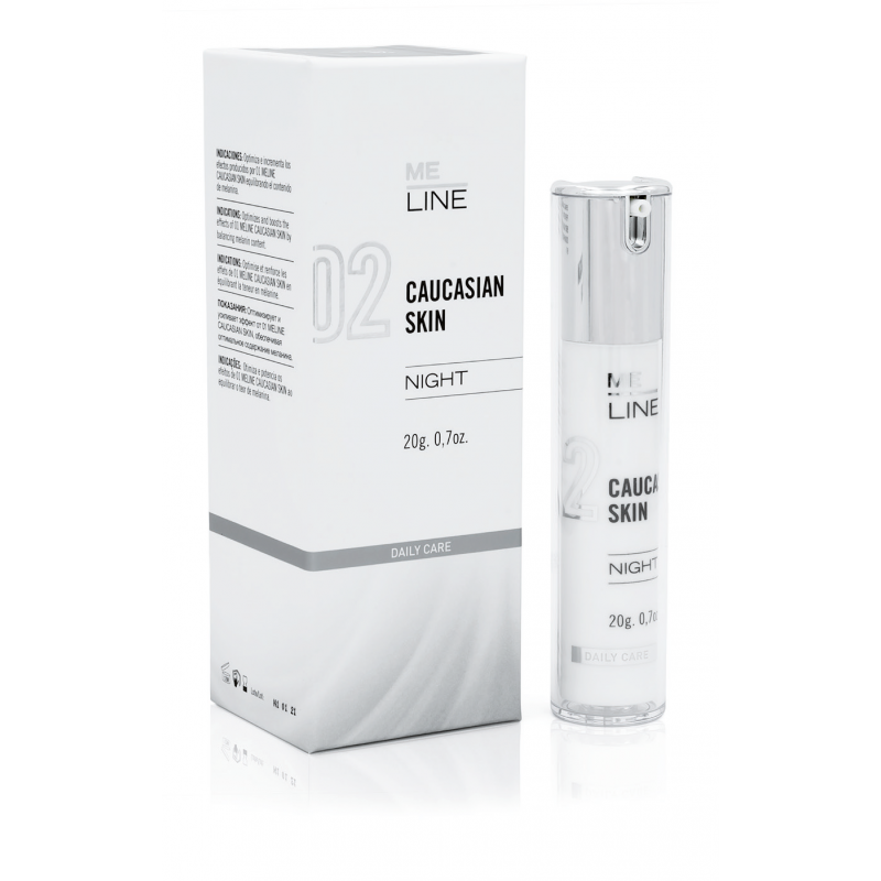 Me Line 02 Caucasian skin Night - 0.7oz