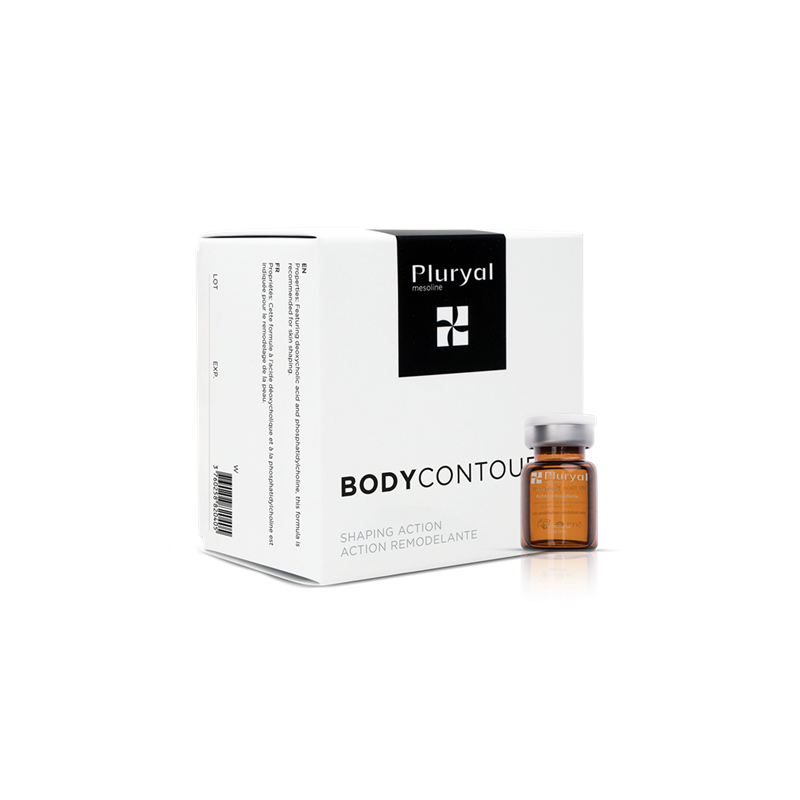 Pluryal Mesoline Bodycontour (10x5ml) - ex Slim