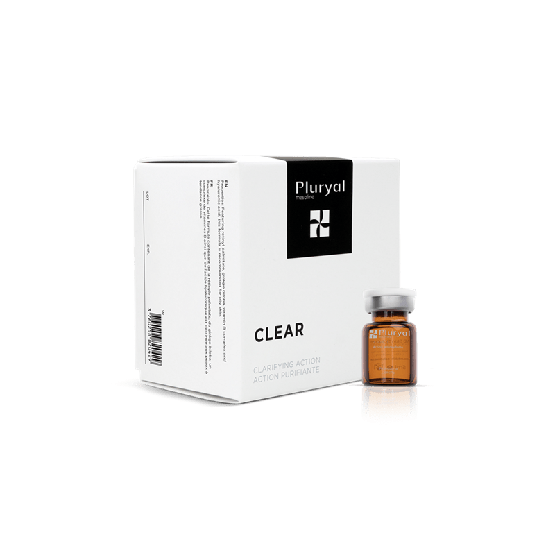 Pluryal Mesoline Clear (5x5ml) - ex Acne