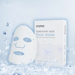 Croma Hyaluronic Acid Face Mask (8 masks) - 11