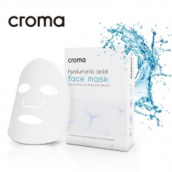 Croma Hyaluronic Acid Face Mask (8 masks) - 4