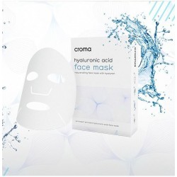 Croma Hyaluronic Acid Face Mask (8 masks) - 8