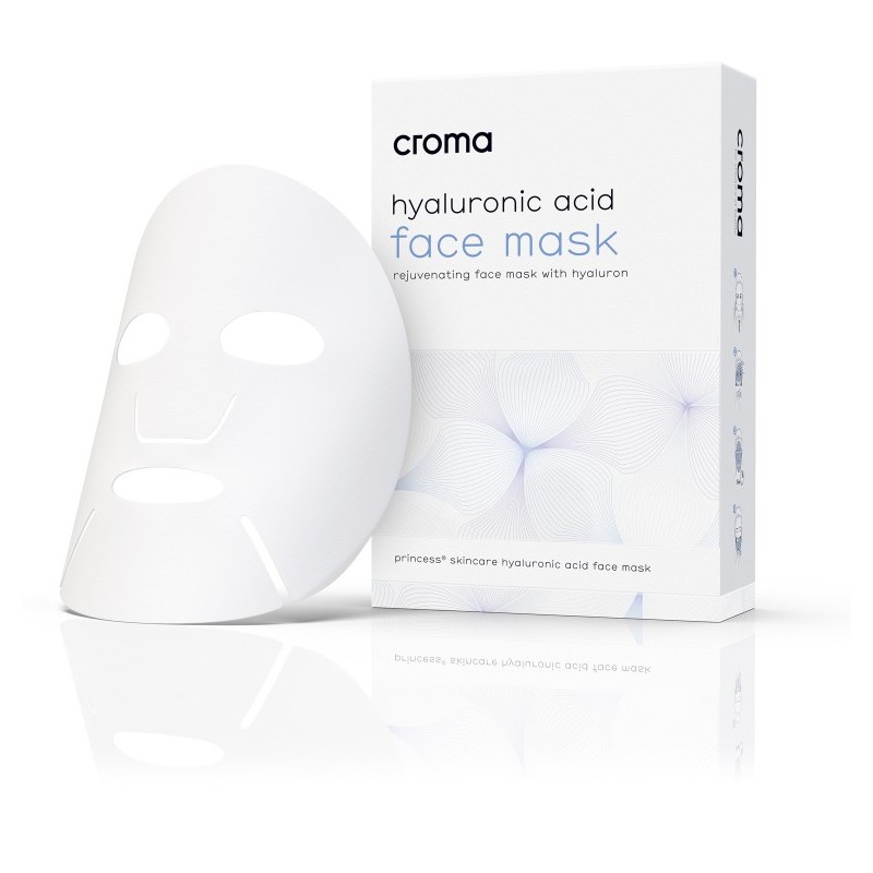 Croma Hyaluronic Acid Face Mask (8 masks)