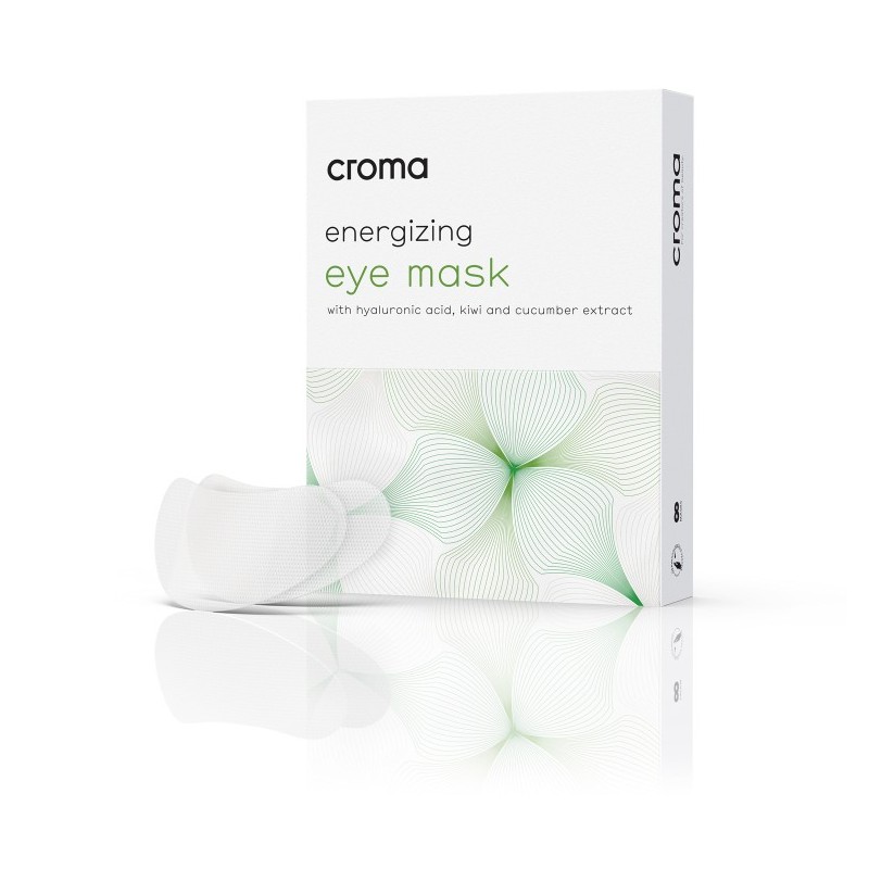 Croma Energizing Eye Mask (8 masks)