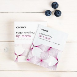 Croma Regenerating Lip Mask (8 masks) - 2