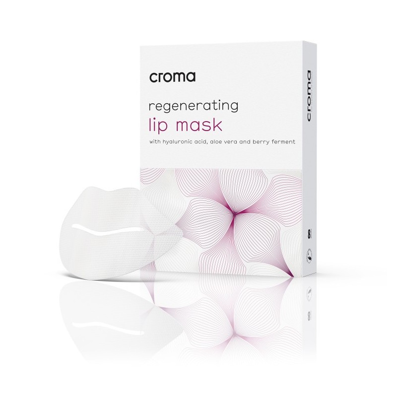 Croma Regenerating Lip Mask (8 masks)