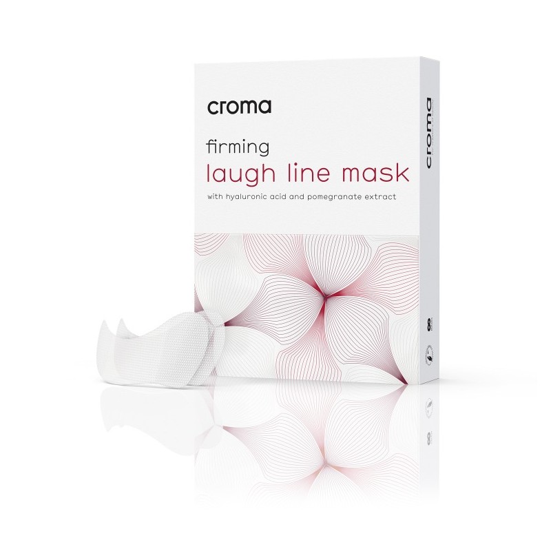 Croma Firming Laugh Line Mask (8 masques)