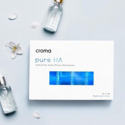 Croma pure HA (4x1ml - liquid skin mask) - 6