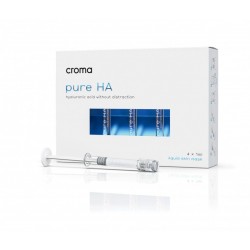 Croma pure HA (4x1ml - liquid skin mask) - 1