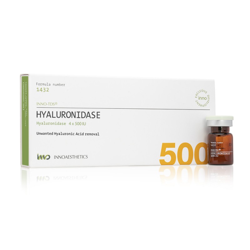 Inno-TDS Hyaluronidase 500 (4x5ml)