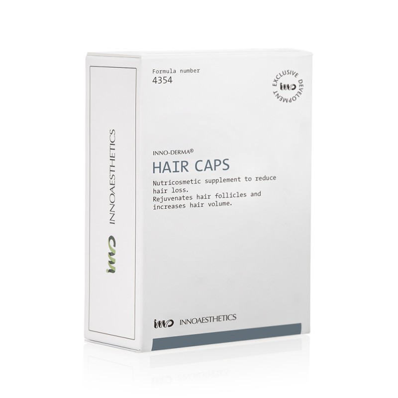 Inno-Derma Hair Caps (60 comprimés)