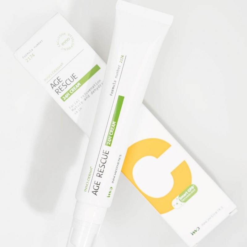 Inno-Derma Age Rescue 24H Cream - 50g