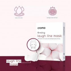 Croma Firming Laugh Line Mask (8 masks) - 7