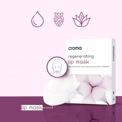 Croma Regenerating Lip Mask (8 masks) - 10