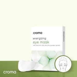 Croma Energizing Eye Mask (8 masks) - 7