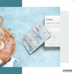 Croma Hyaluronic Acid Face Mask (8 masks) - 2