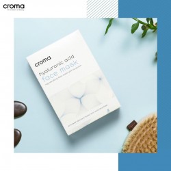 Croma Hyaluronic Acid Face Mask (8 masks) - 3