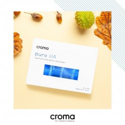 Croma pure HA (4x1ml - liquid skin mask) - 12