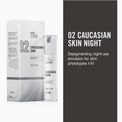 Me Line 02 Caucasian skin Night - 0.7oz - 3