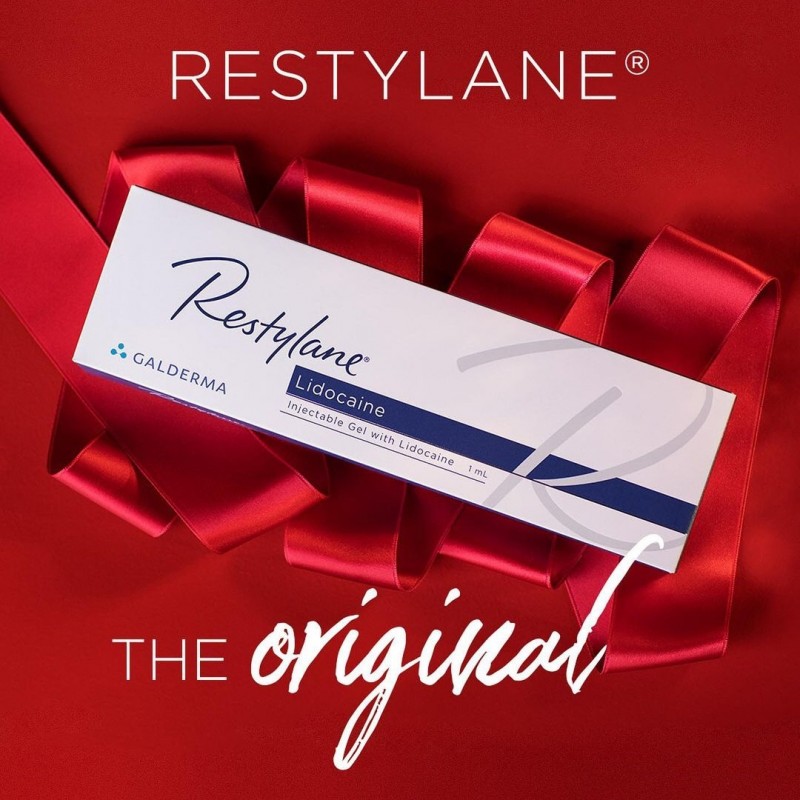 Restylane lidocaine (1x1ml)