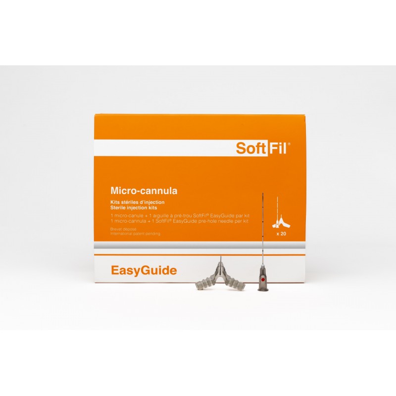 Softfil EasyGuide 22G 50mm - 5mm (20 kits)