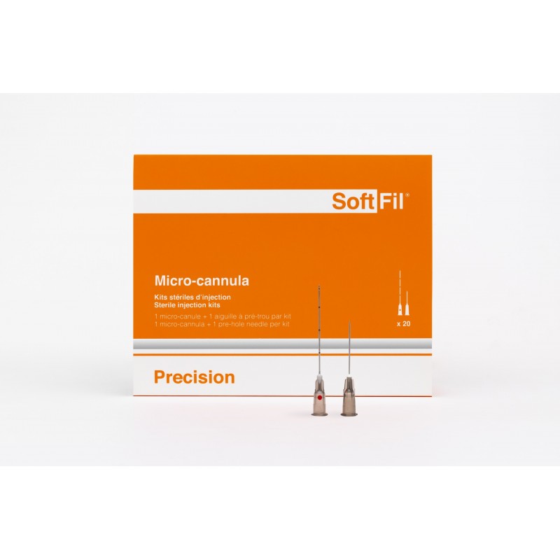 Softfil Precision 22G 40mm (20 kits)