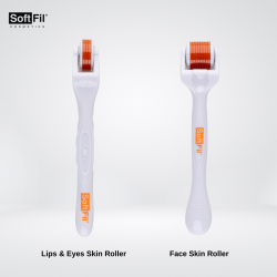 Softfil Skin Roller Contour des Lèvres et des Yeux - 0,2mm - 4