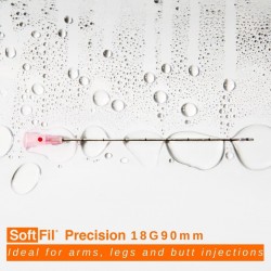 Softfil Precision 18G 90mm (20 kits) - 3