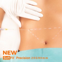 Softfil Precision 20G 90mm (20 kits) - 4