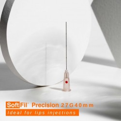 Softfil Precision 27G 40mm (20 kits) - 3