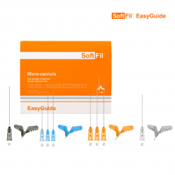 Softfil EasyGuide 22G 50mm - 5mm (20 kits) - 6