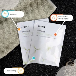 Croma Calming Face Mask (8 masks) - 7