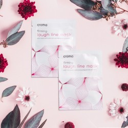 Croma Firming Laugh Line Mask (8 masks) - 4