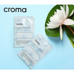 Croma Hyaluronic Acid Face Mask (8 masks) - 9