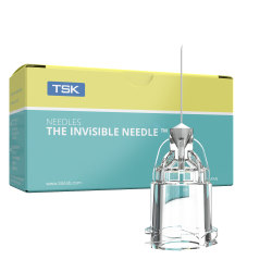 TSK INViSIBLE NEEDLE 34G 9mm (100 unités) - 1