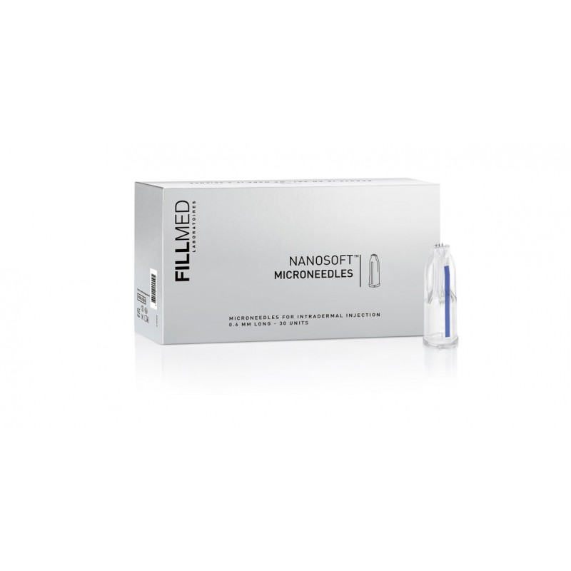 Fillmed Nanosoft Microneedles 0,6mm (30 unités)