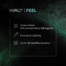 HYAcorp Feel (2x2ml) - 10