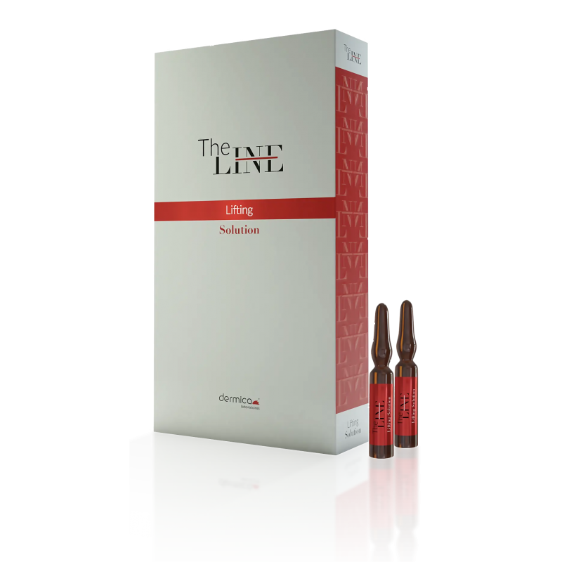 The Line - Lifting Solution (10x2ml) - Dermica