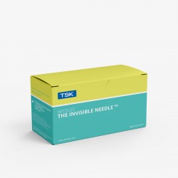 TSK INViSIBLE NEEDLE 34G 9mm (100 units) - 7