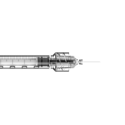 TSK LOW DEAD SPACE 33G 13mm (100 units) - 7