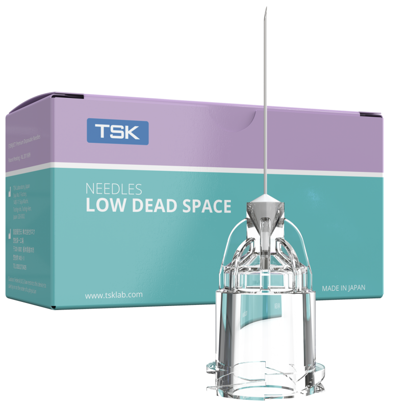 TSK LOW DEAD SPACE 33G 13mm (100 unités)