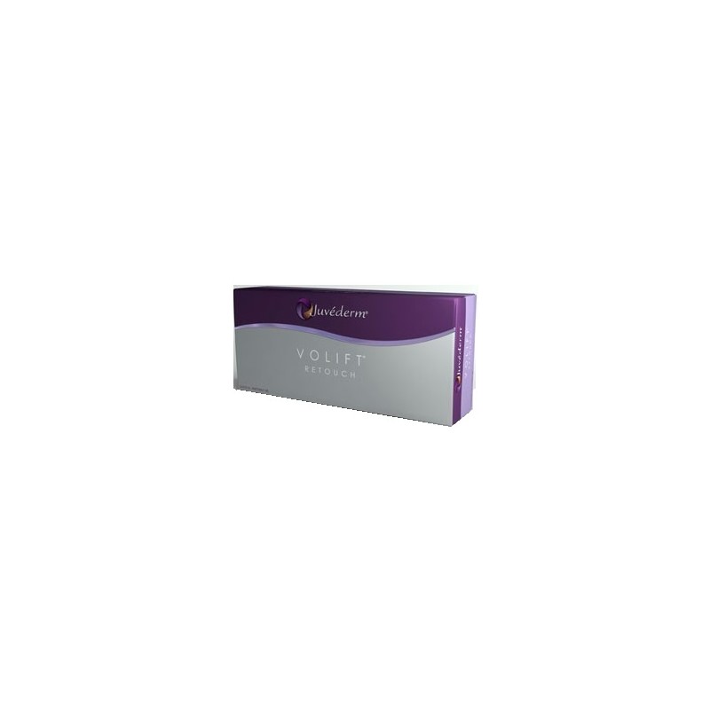 Lot de 2 Juvederm Volift Retouch (2x0,55ml)