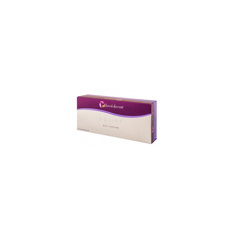 Pack of 2 Juvederm Volift with lidocaine (2x1ml)