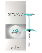 Stylage XXL mepivacaine